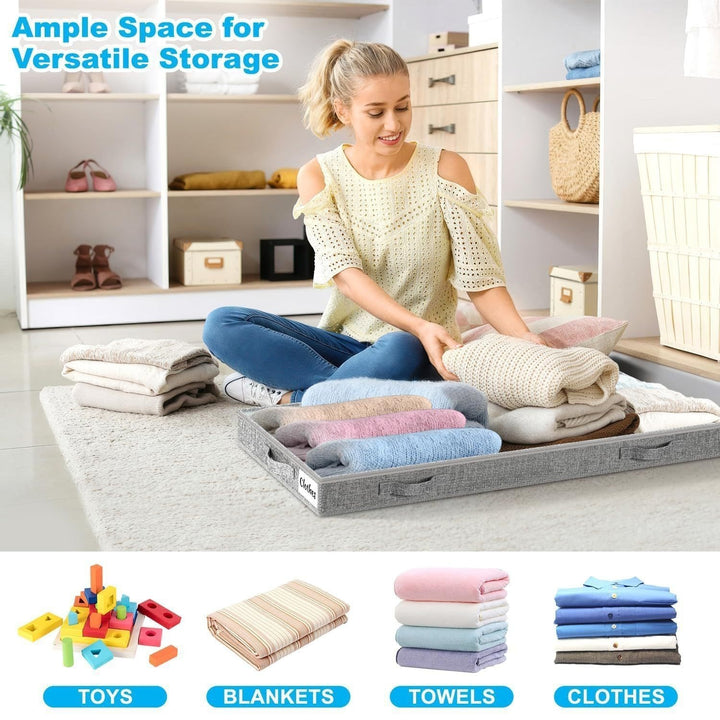 Under-Bed Storage Organizer