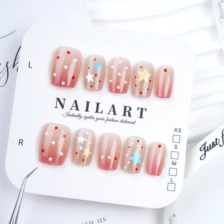 Stylish Press-On Nail Set Kalsten