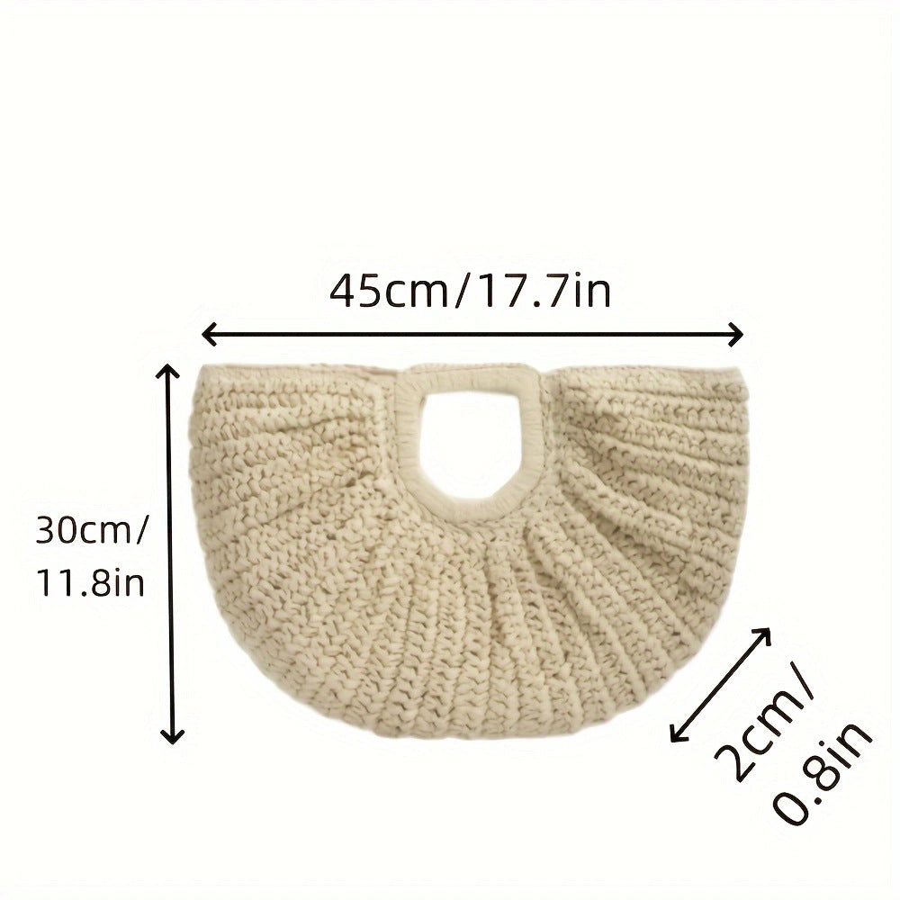 Handcrafted Macrame Beach Bag Kalsten