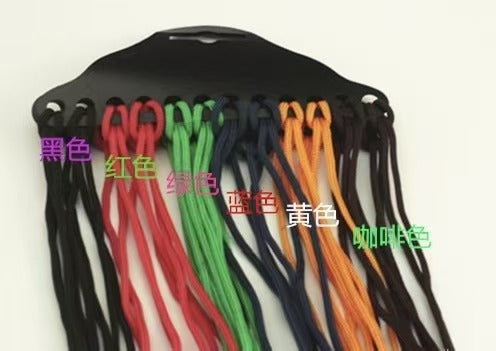 Decorative Beaded Fringe Lanyard Kalsten