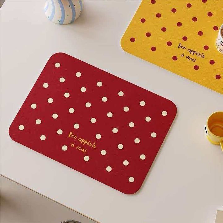 Decorative Kitchen Placemats for Dining Table Decor