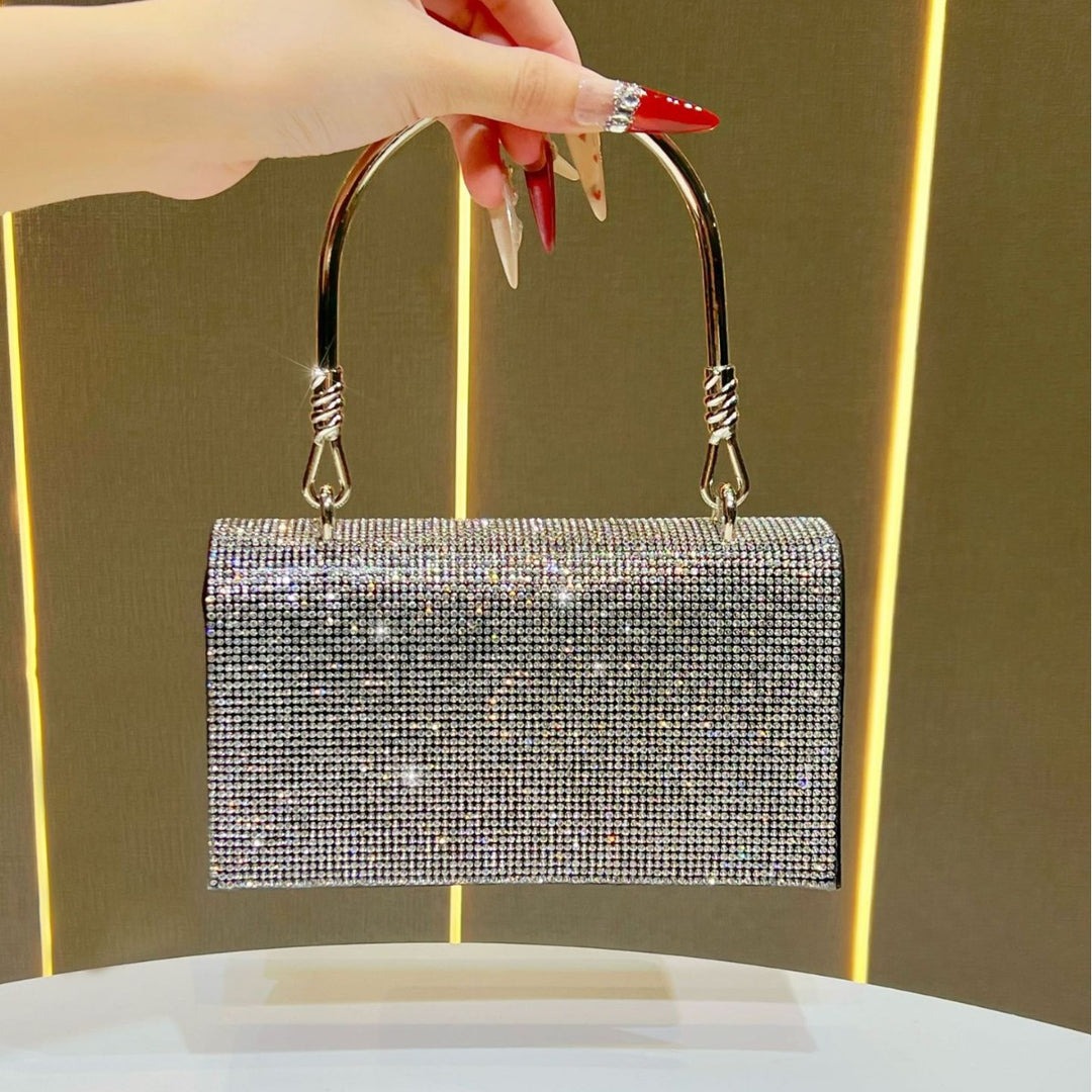 Glamorous Rhinestone Evening Handbag