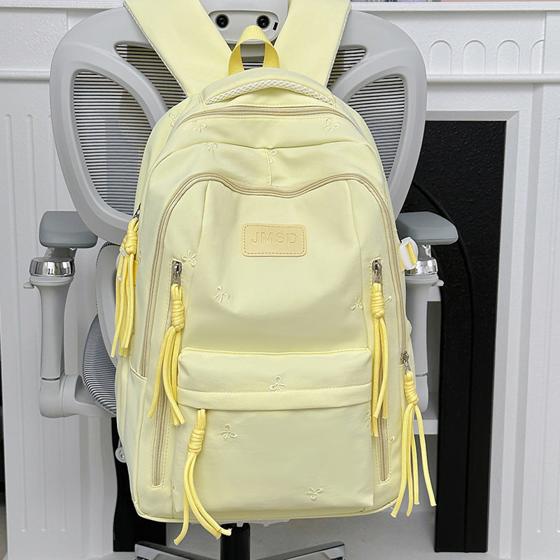 Stylish Embroidered Backpack Kalsten 1791205546