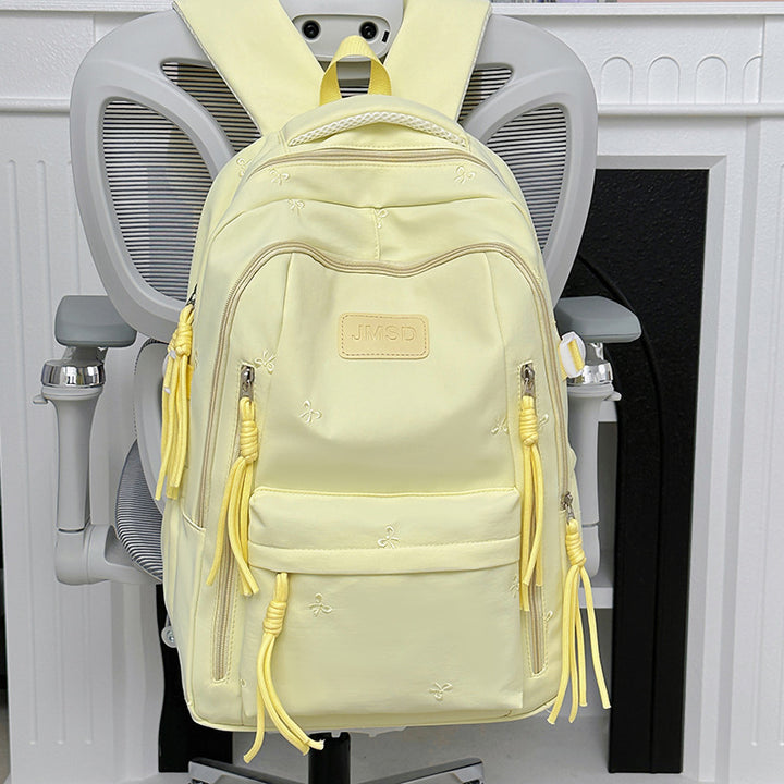 Stylish Embroidered Backpack Kalsten 1791205546