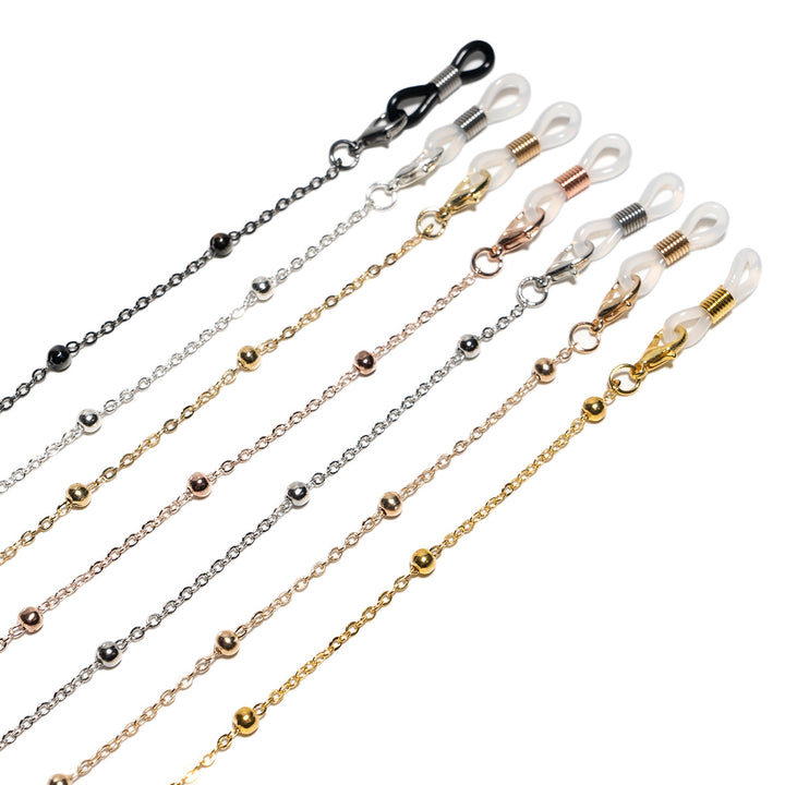 Beaded Eyewear Chain with Secure Clasps kalsten