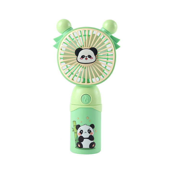 Ladies Portable Mini Fan with Cute Panda Design Kalsten