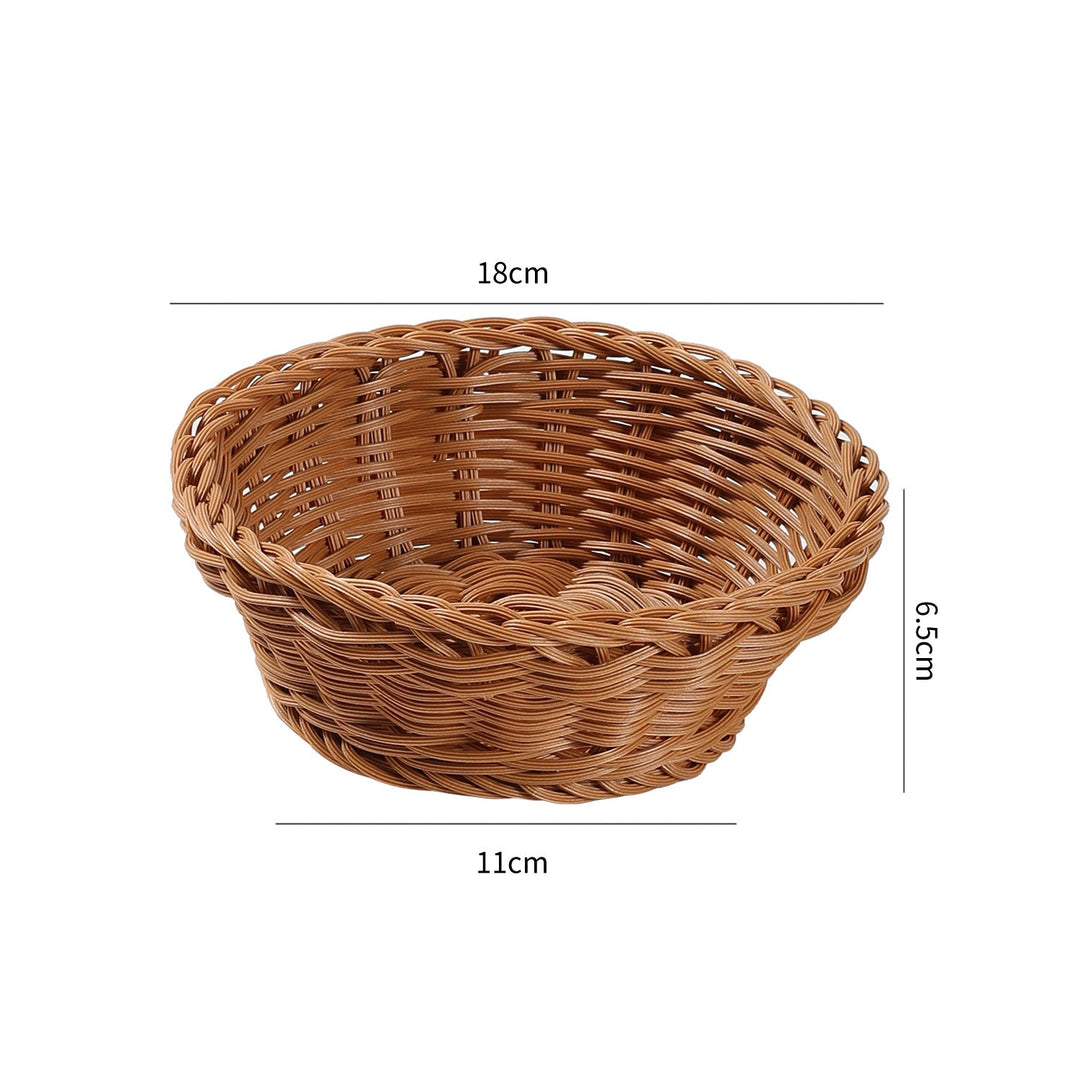 Woven Decorative Serving Bowl Kalsten