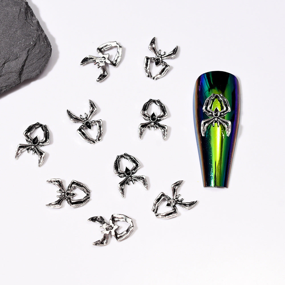 Cross-Shaped Nail Art Embellishments