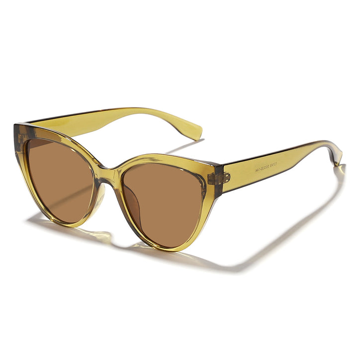 Women's trendy cat-eye sunglasses with high-quality frame Kalsten