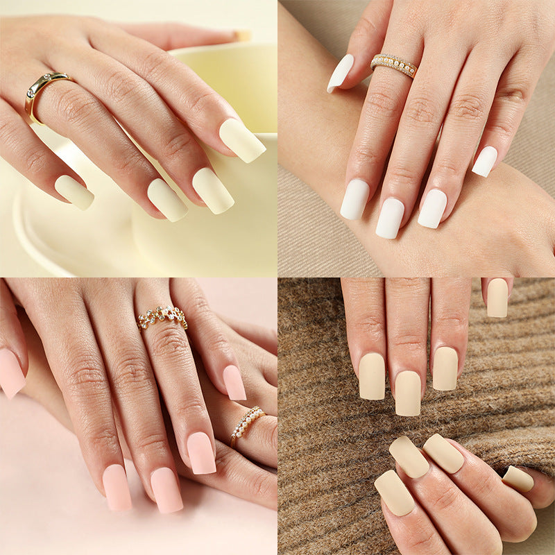 Artificial nails in elegant matte finish Kalsten