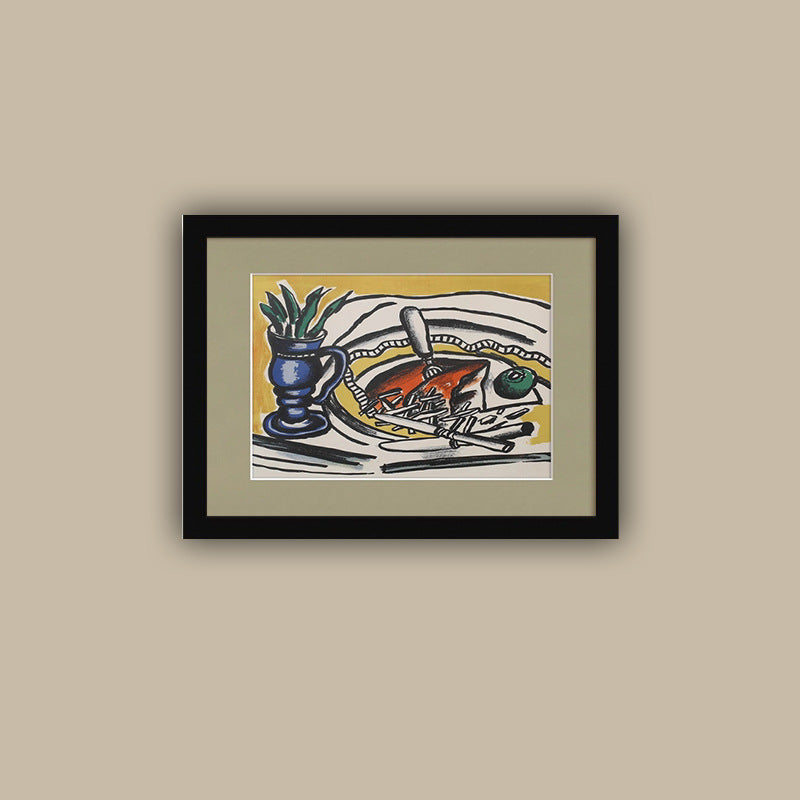 Framed Abstract Art Print
