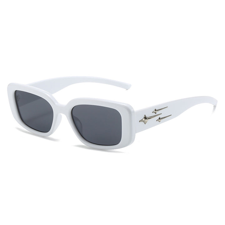 Modern Minimalist Square Frame Sunglasses Kalsten