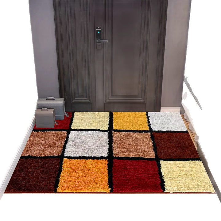 Stylish Floral Patterned Area Rug Kalsten