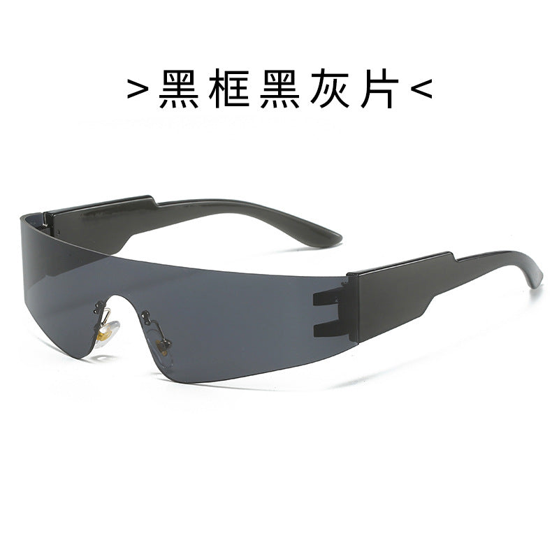 Women's Sporty Sunglasses with Trendy, Windproof Design Kalsten