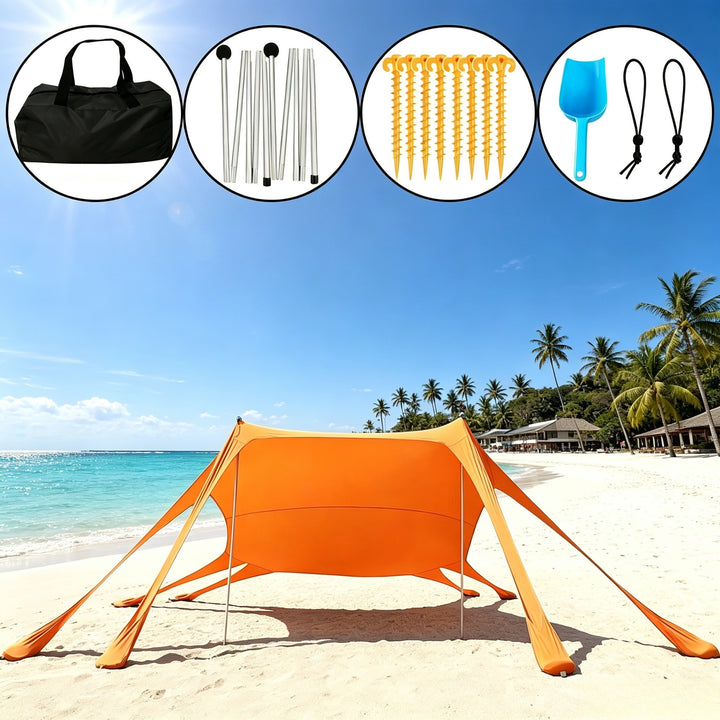Portable Beach Shade Canopy Kalsten