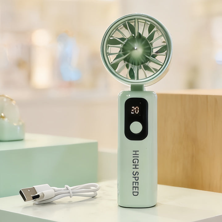 Women's portable USB fan Kalsten