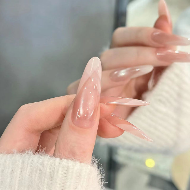 Premium Stiletto Gel Nail Extensions
