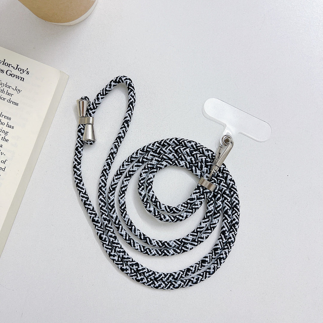 Braided Pattern Adjustable Lanyard Kalsten