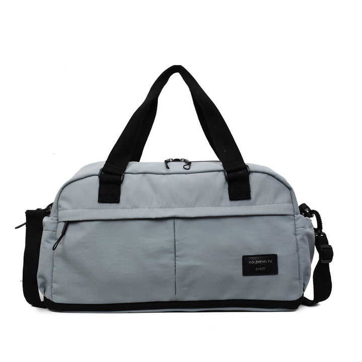 Sporty travel bag with innovative compartments Kalsten