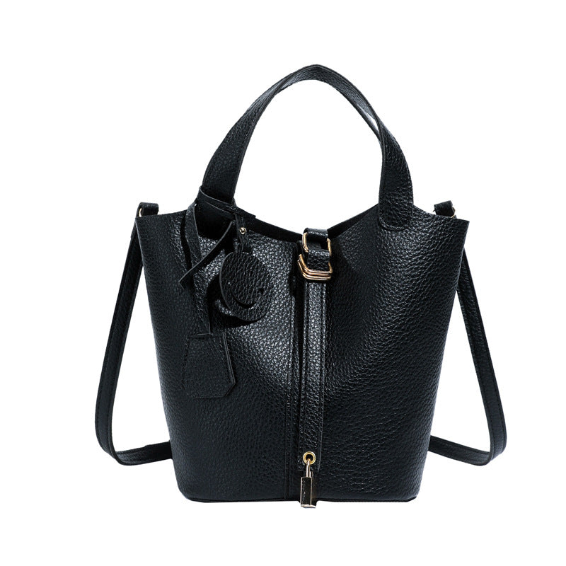 Chic Textured Shoulder Bag Kalsten
