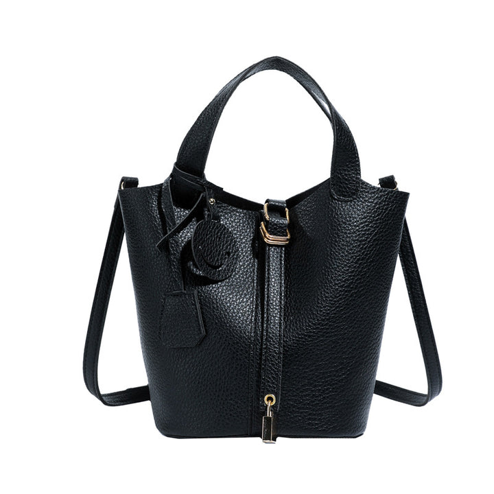 Chic Textured Shoulder Bag Kalsten