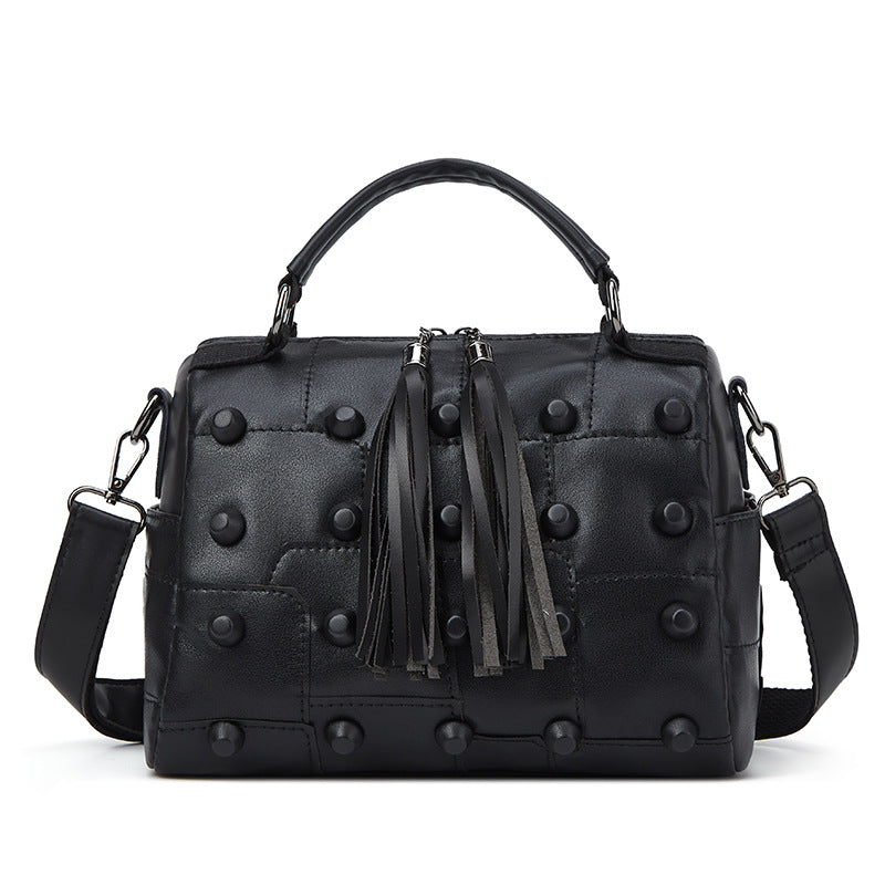 Colorful Patchwork Handbag