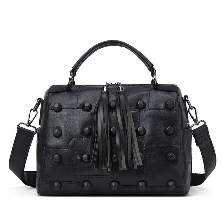 Colorful Patchwork Handbag