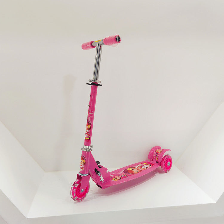 Interactive Themed Kick Scooter Kalsten