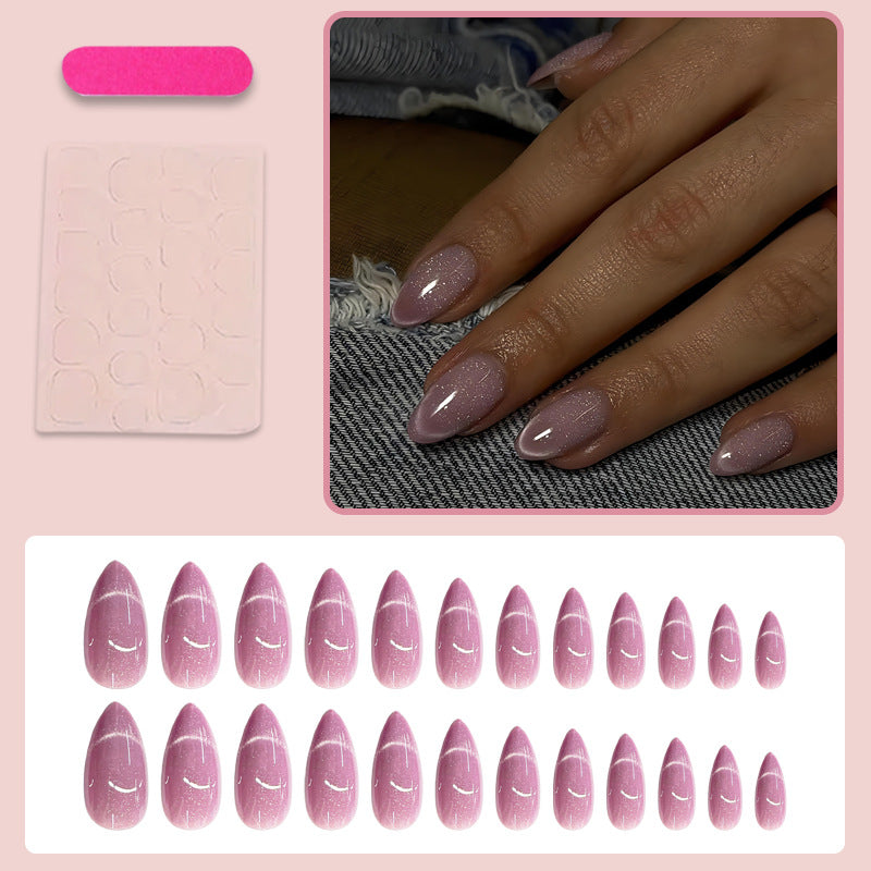 Nail art set with sparkling effects Kalsten