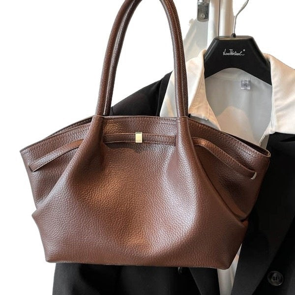 Luxurious Textured Everyday Tote