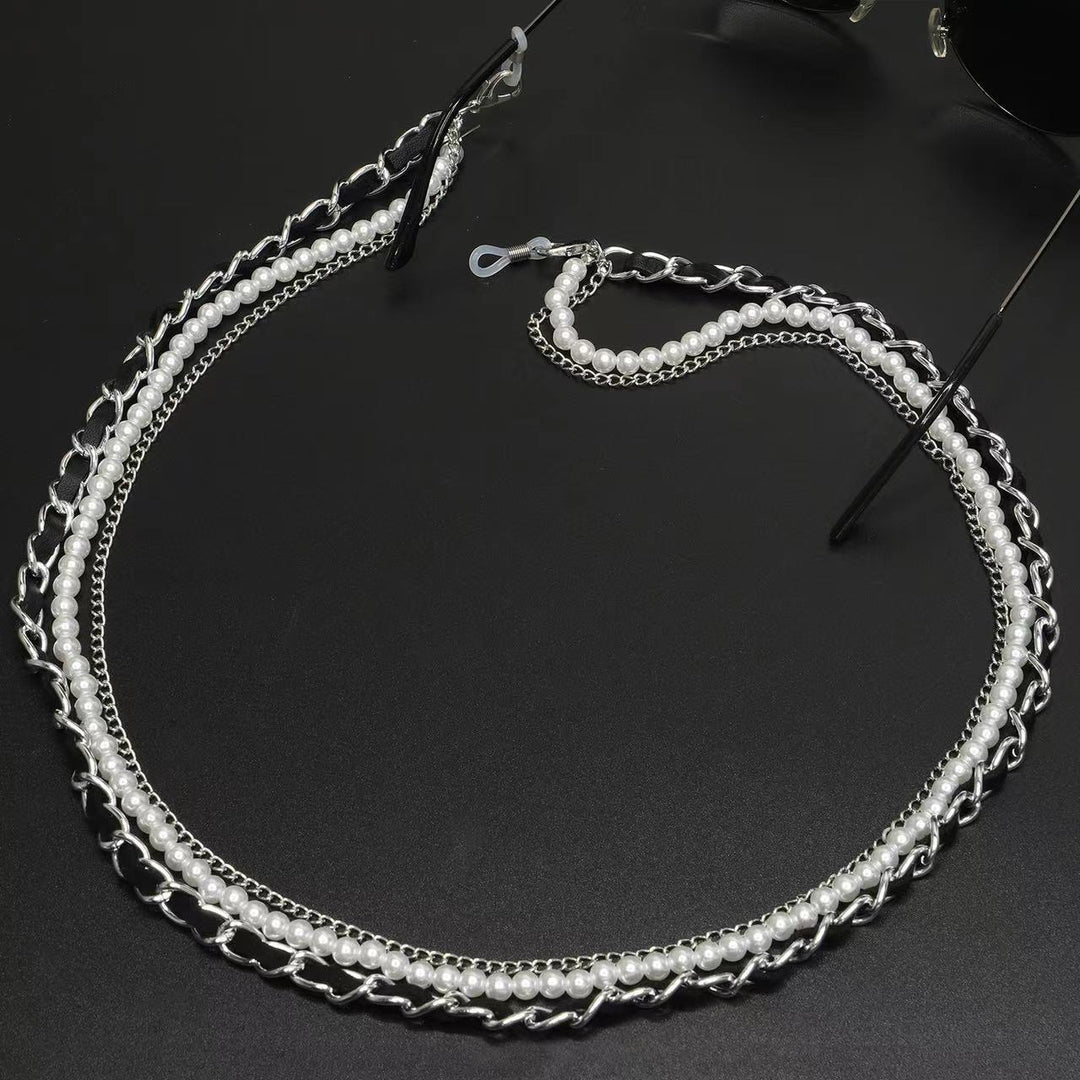 Decorative Eyewear Chain with Pearls Kalsten