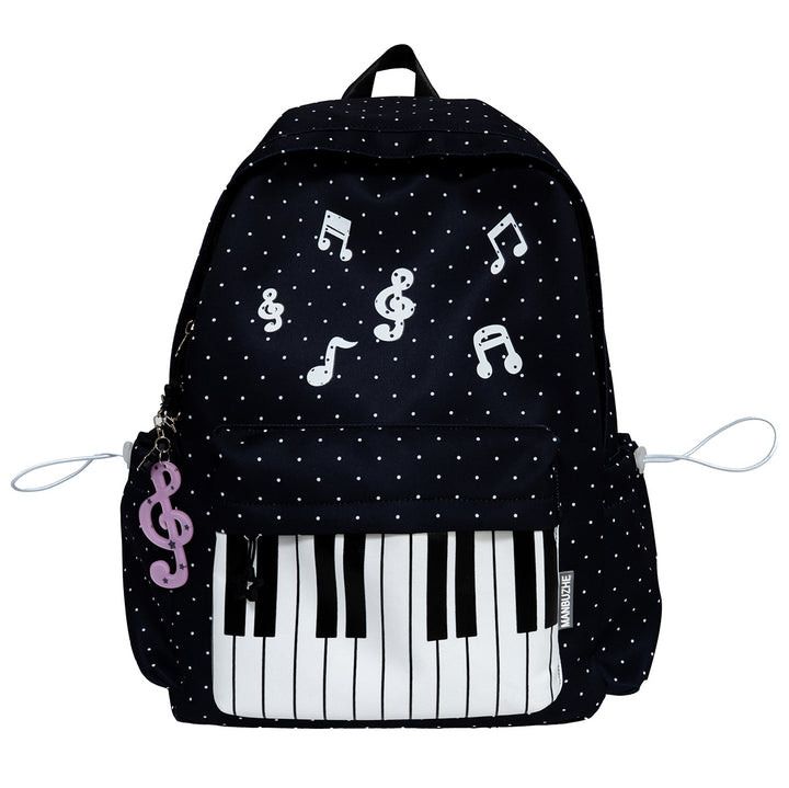 Musical-Themed School Backpack kalsten