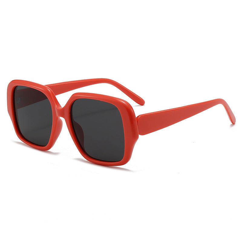Women’s fashionable square sunglasses with wide frame Kalsten