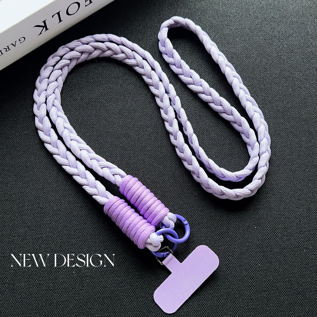 Braided Durable Lanyard with Adjustable Grip Kalsten