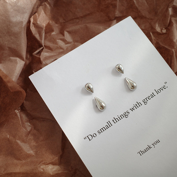 Elegant drop earrings Kalsten