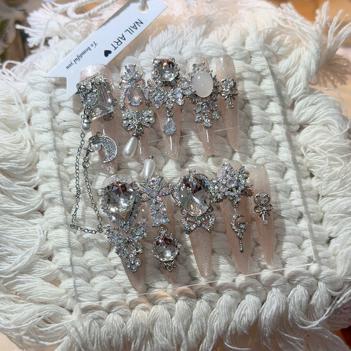 Decorative Acrylic Nail Set