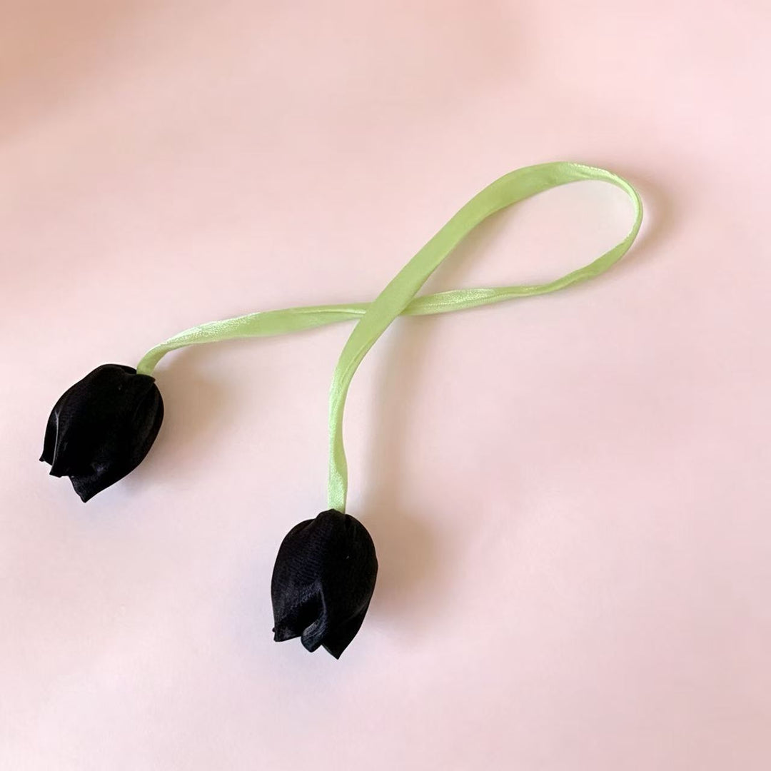 Decorative Floral Hair Ribbon Kalsten