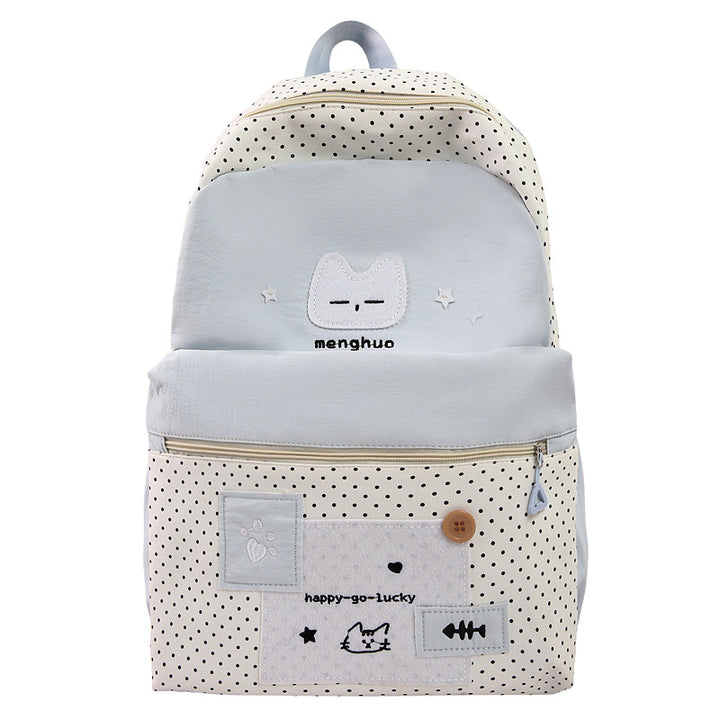 Stylish Printed Backpack Kalsten