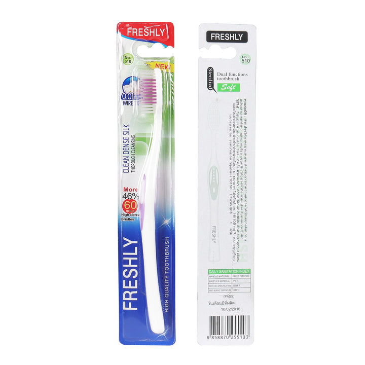 Dual-Function Deep Clean Toothbrush Kalsten