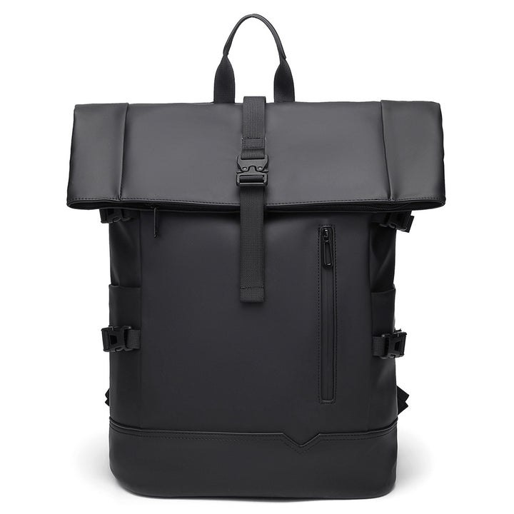 Stylish Roll-Top Waterproof Backpack Kalsten