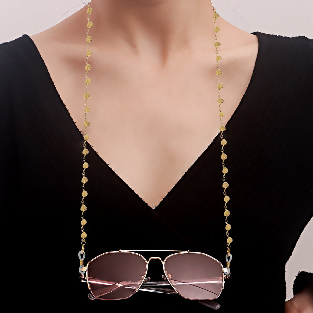 Star-Embellished Eyewear Chain kalsten
