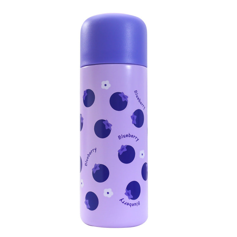 Women's Insulated Water Bottle with Fruity Design Kalsten