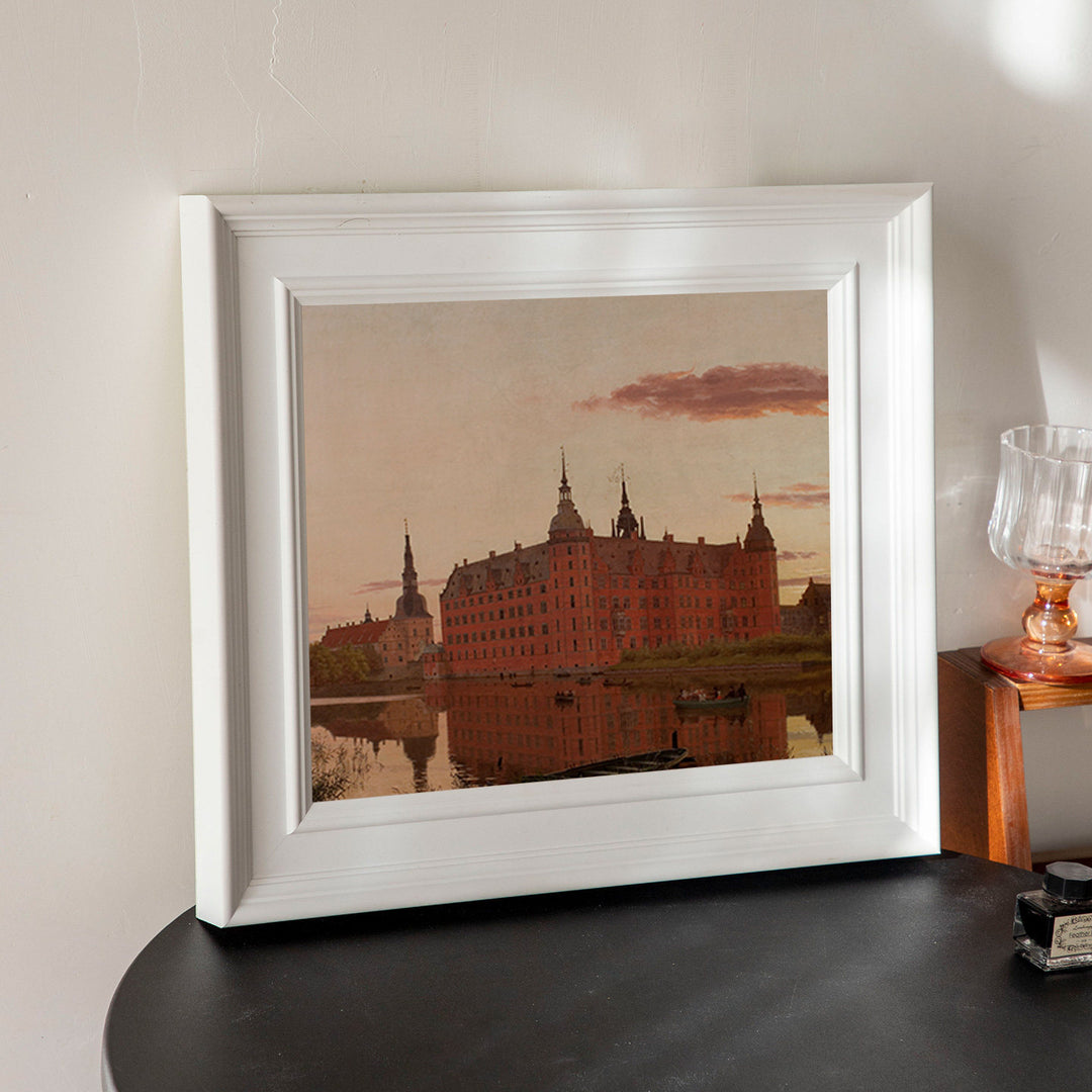 Premium Framed Vintage Landscape Artwork