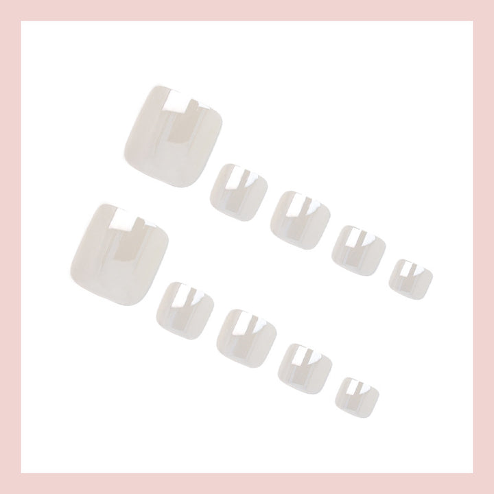Nail Art Set with elegant and easy-care artificial nails Kalsten