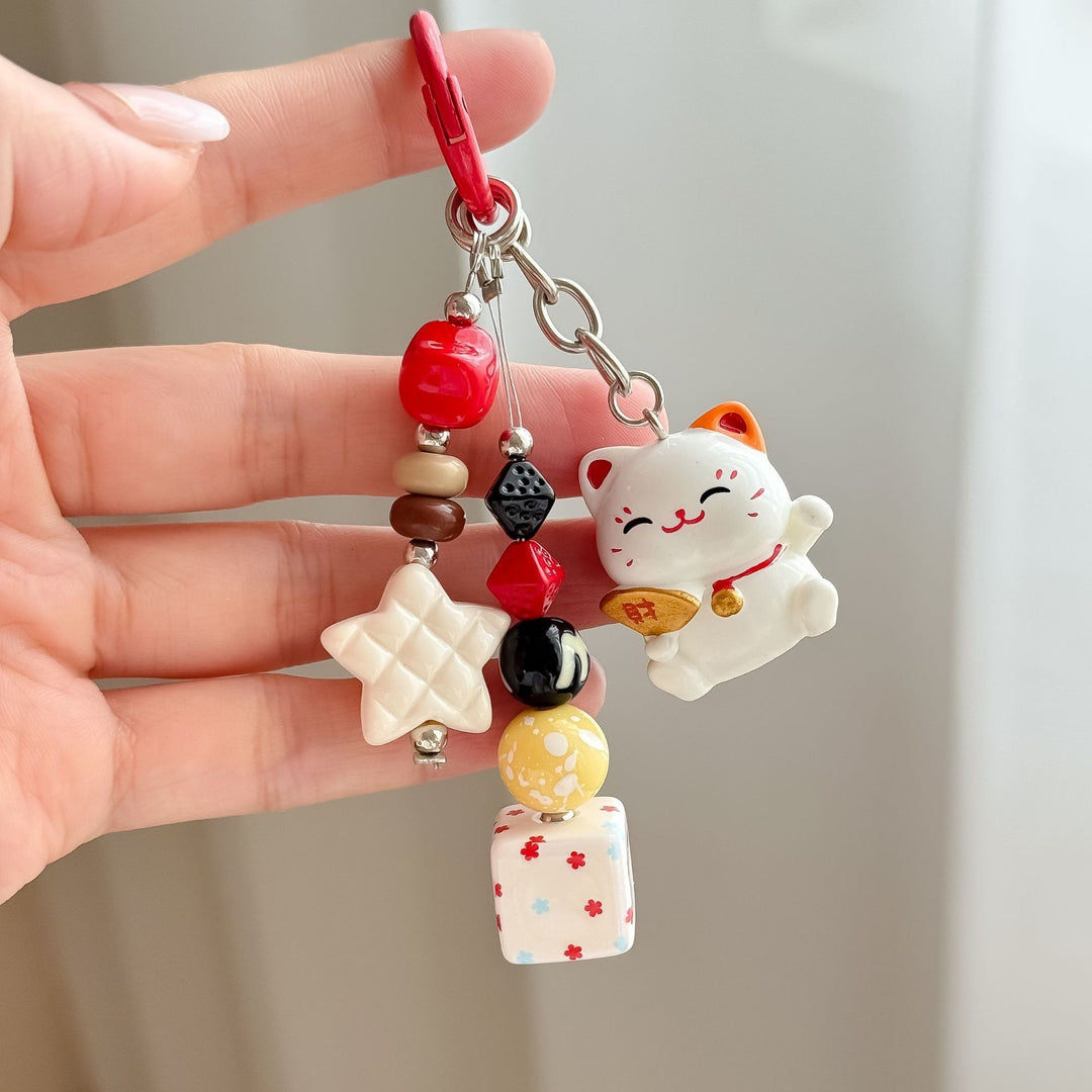 Keychain with Cute Cat Design Kalsten
