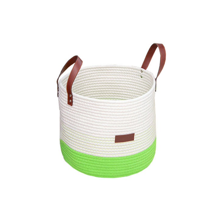 Decorative Woven Storage Bin Kalsten