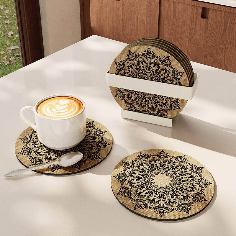 Decorative Coaster Set