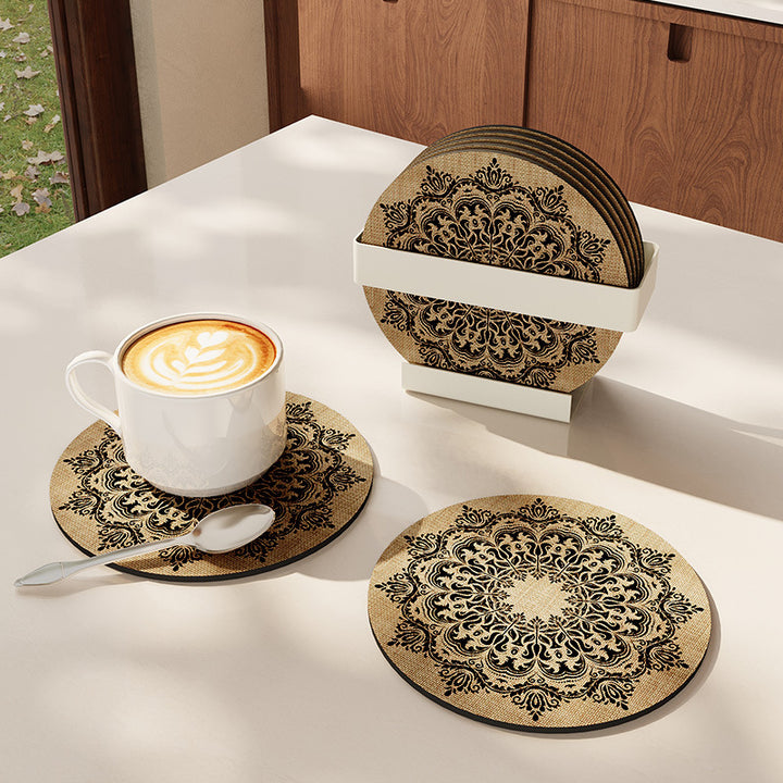 Decorative Coaster Set