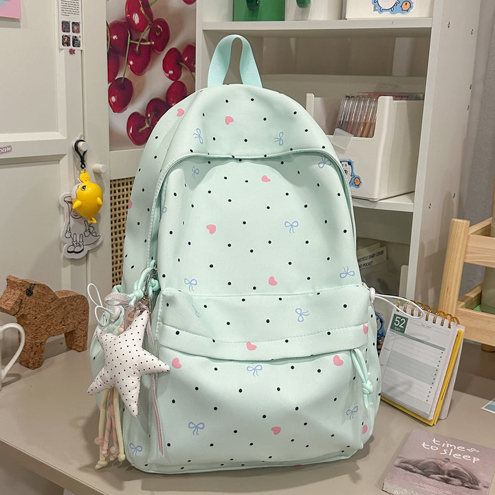 Cute Illustrated Character Backpack Kalsten 1791205224