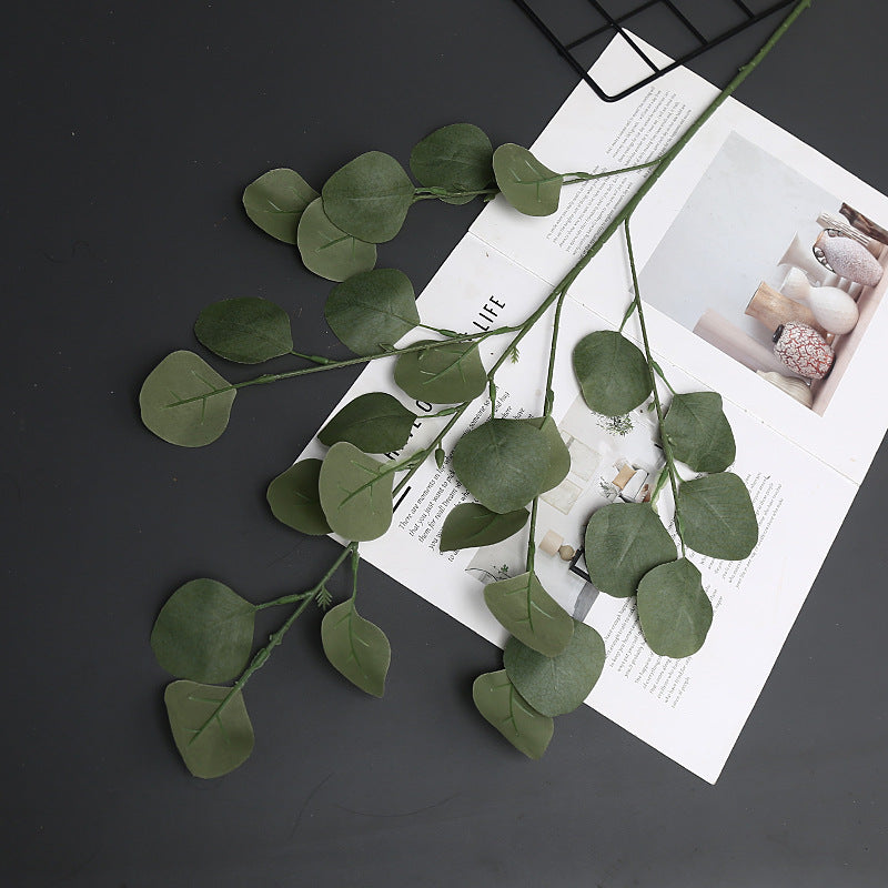 Artificial Leaf Stem for Home Decor